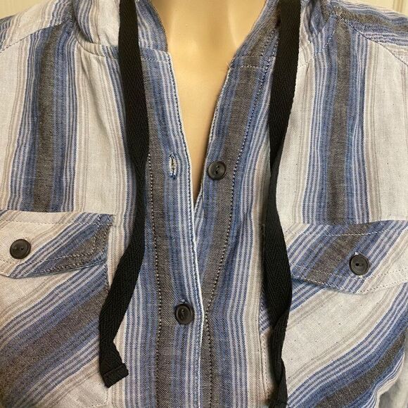 Boston Traders shirtie shirt/hoodie size Small C23 - Picture 3 of 7